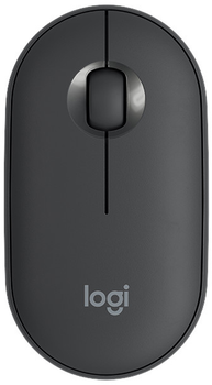 Mysz Logitech M350 Wireless/Bluetooth Graphite (910-005718)