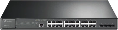 Комутатор TP-LINK SG3428MP 24xGE (24 PoE) 4xSFP 384Вт Керувань L2 (SG3428MP)