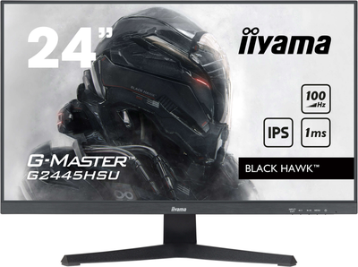 Монітор 23.8" iiyama G-Master Black Hawk G2445HSU-B2