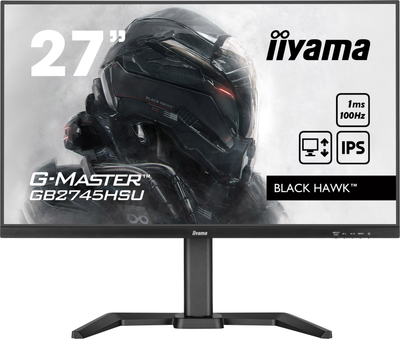 Монітор 27" iiyama G-Master Black Hawk GB2745HSU-B2