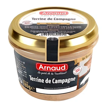 Французский паштет из свинины Terrine de Campagne 180 гр.