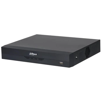 Відеореєстратор 8-канальний Dahua DHI-NVR2108HS-I2 1U 1HDD 80 Мбіт/с WizSense Чорний (99-00011784)