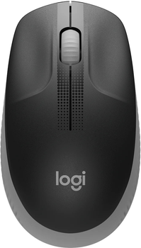 Mysz Logitech M190 Wireless Mid Grey (910-005906)