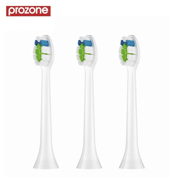 Насадки для Philips (зубной щетки) - ProZone Premium-Diamond (for Philips) Hard White 3pcs