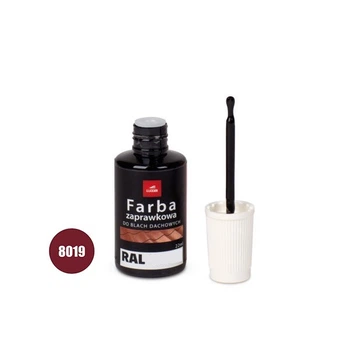 Краска-корректор LUGGER 22 ml RAL 8019