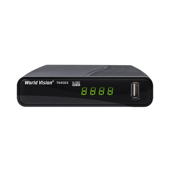 Т2 тюнер World Vision T645D3 FM