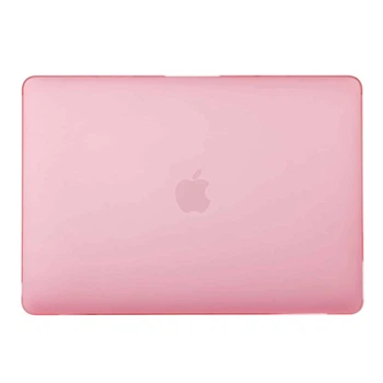 Чехол накладка MV HardShell Case Matte for MacBook Pro 16.2 A2485 A2780 A2991 2021-2023 Pink