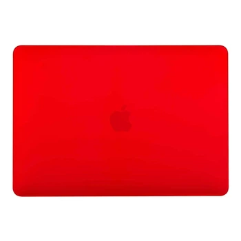 Чехол накладка MV HardShell Case Matte for MacBook Air 13,3 A1932 A2179 A2337 2018-2023 Red
