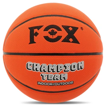 Мяч баскетбольный FoxBall Champion Indoor/Outdoor 8705 размер 7 Orange
