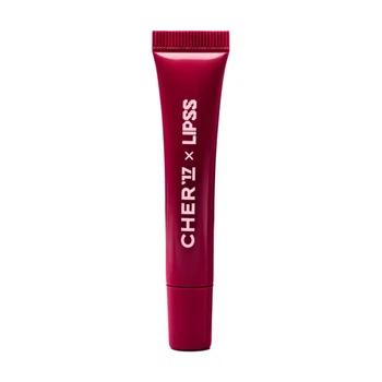 Лимитированный блеск-липпер для губ Lipss & Cher'17 Lovely Red (красный) 8 ml