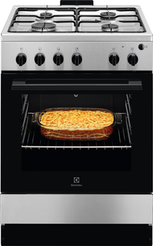 Плита газовая ELECTROLUX LKG604012X