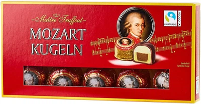Цукерки Mozartkugeln Mozart Balls 200 г (9002859099311)