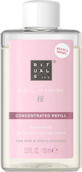 Wymienny wkład płynu do mycia rąk Rituals The Ritual of Sakura 100 ml (8719134193961)