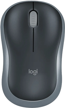 Mysz Logitech M185 Wireless szara (910-002238/910-002235)