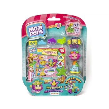 Ігровий набір MOJI POPS S2 - ФОТОСЕСІЯ (4 фігурки, аксесуари)