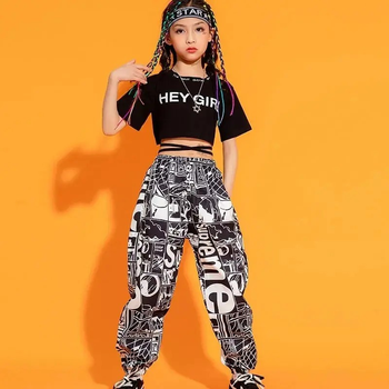 Детский спортивный костюм Whatiwear для хип-хопа на девочку рост 160 см разноцветный (1333-160)