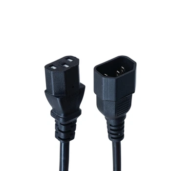 Кабель питания ArmorStandart C13 - С14 2м black (ARM73125)