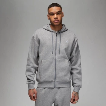 Кофта мужская спортивная Jordan Essentials Fleece 2XL серая (FJ7771-091)
