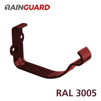 Держатель торцевой Дах-Сервіс RainGuard 125мм RAL 3005