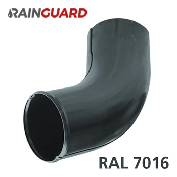 Сливное колено Дах-Сервіс RainGuard 87мм RAL 7016