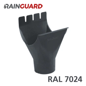 Сливная воронка Дах-Сервіс RainGuard 125/87мм RAL 7024