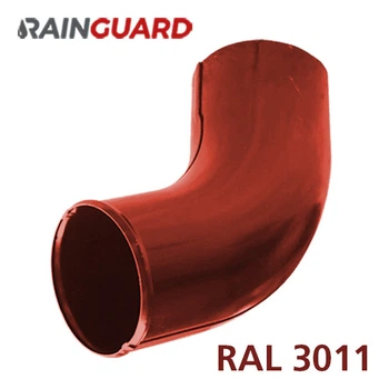 Сливное колено Дах-Сервіс RainGuard 87мм RAL 3011