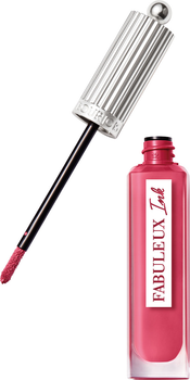 Pomadka w płynie Bourjois Fabuleux Ink Labial Liquido 06 Cotton Candy'de 3.5 ml (3616305242693)