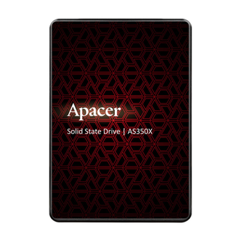 Накопичувач SSD Apacer AS350X 256GB 2.5" 7mm SATAIII 3D NAND (AP256GAS350XR-1)