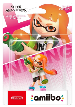 Фігурка Nintendo Amiibo Smash Inkling 64 (45496380694)