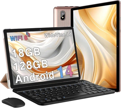 Планшет 10.1" Dmoao D3 4+14/128Gb 8 ядер Android 14 6000 mAh