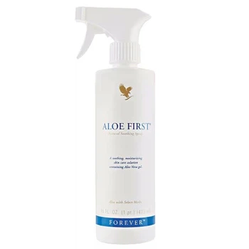 Алое віра та комплекс екстрактів Forever Living Aloe First, 473 мл для підтримки шкіри та волосся