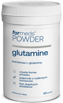 Suplement diety Formeds Powder Glutamine 90 porcji (5903148622835)