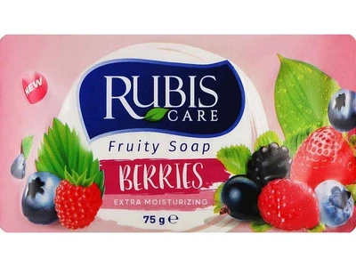 Мило туалетне RUBIS 75г Ягоди Care Berries Fruity