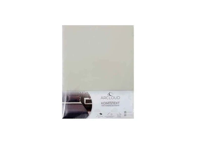 Простирадло ARCLOUD 175*210 мікрофібра двоспальне Rainy Day арт.13-5304