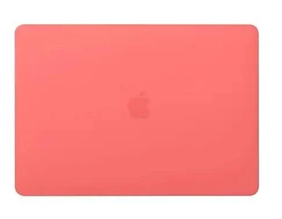 Чехол накладка MV HardShell Crystal Case for MacBook Air 13,3 A1932 A2179 A2337 2018-2023 Pink