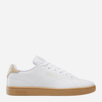 Sneakersy damskie Reebok Court Clean 100074383 41 (7.5UK) Białe (1200143039601)