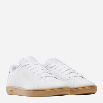 Sneakersy damskie Reebok Court Clean 100074383 38 (5UK) Białe (1200143039458)