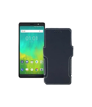 Чохол-книжка з екошкіри для телефону BlackBerry Evolve Чорний матовий