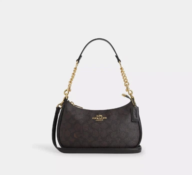 Сумка Coach Teri Shoulder Bag In Signature Canvas