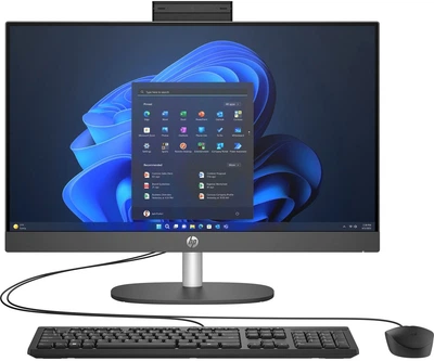 Моноблок 23.8'' HP ProOne 245 G10 Ryzen 3-7320U/8Gb/SSD512Gb/K&M/Cam/WiFi/DOS/Iron Gray/3y.w