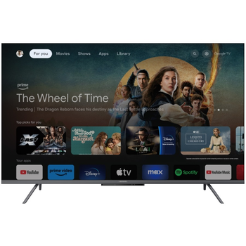 TV 55 AIWA 55GO70804UHD UHD/DLED/T2/ Google TV/2 x 10W/Dolby Digital/HDMI/Wi-Fi/VESA 200x200/Blac