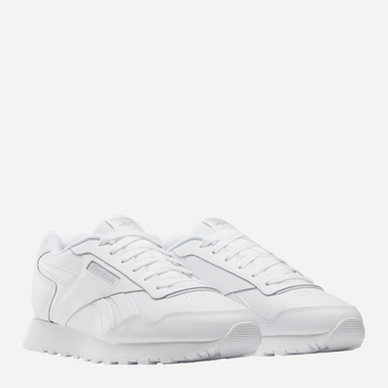 Buty sportowe męskie Reebok Glide 100010027 44 (10.5US) 28.5 cm Białe (4066748717842)