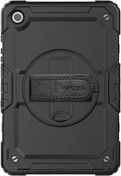 Чохол для планшета Samsung Galaxy Tab A9+ ArmorStandart Panzer із кріпленням для стилуса Black (ARM82517)