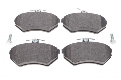 Колодки гальмівні передні Audi 80 -94/VW Golf III/IV -02/Caddy II -04/Vento -98 119x69.5x19.6 20168 10 701 00 BRECK