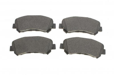 Колодки гальмівні передні Nissan Qashqai/X-Trail 07- Akebono 24632 00 701 00 BRECK