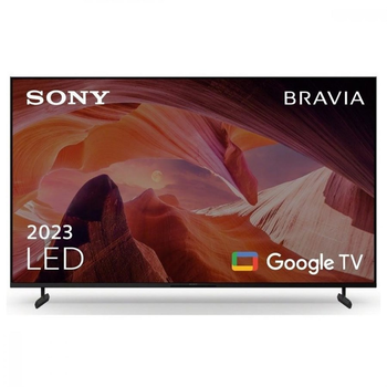 Телевізор 65" Sony LCD 4K 50Hz Smart GoogleTV Black