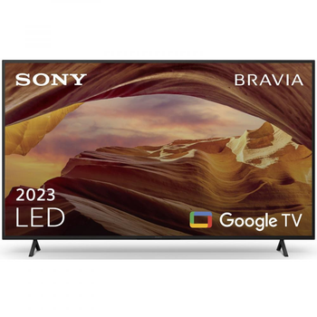 Телевізор 43" Sony LCD 4K 50Hz Smart GoogleTV Black