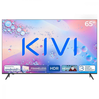 Телевізор Kivi 65" UHD Smart TV 65U760QB