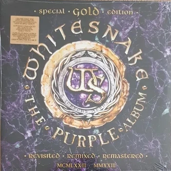 Вінілова платівка LP2 Whitesnake: The Purple Album - Special Gold Edt - Gold Vinyl
