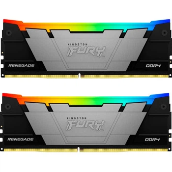 Модуль памяти для компьютера DDR4 64GB (2x32GB) 3600 MHz FURY Renegade RGB Kingston Fury (ex.HyperX) (KF436C18RB2AK2/64)